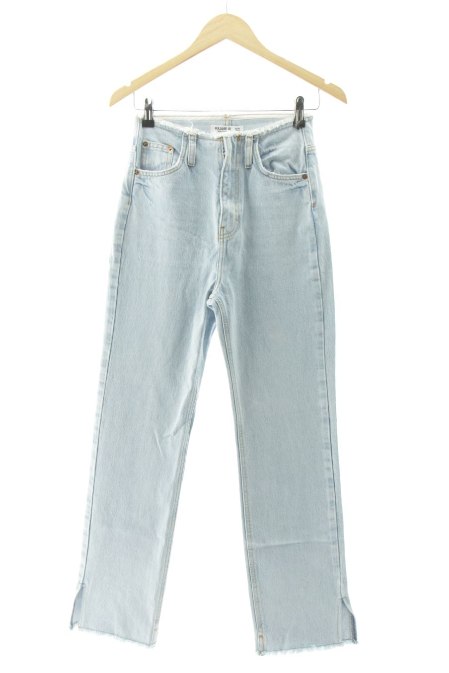 Jeans Pull & Bear de la taille 34, de couleur bleu de denim