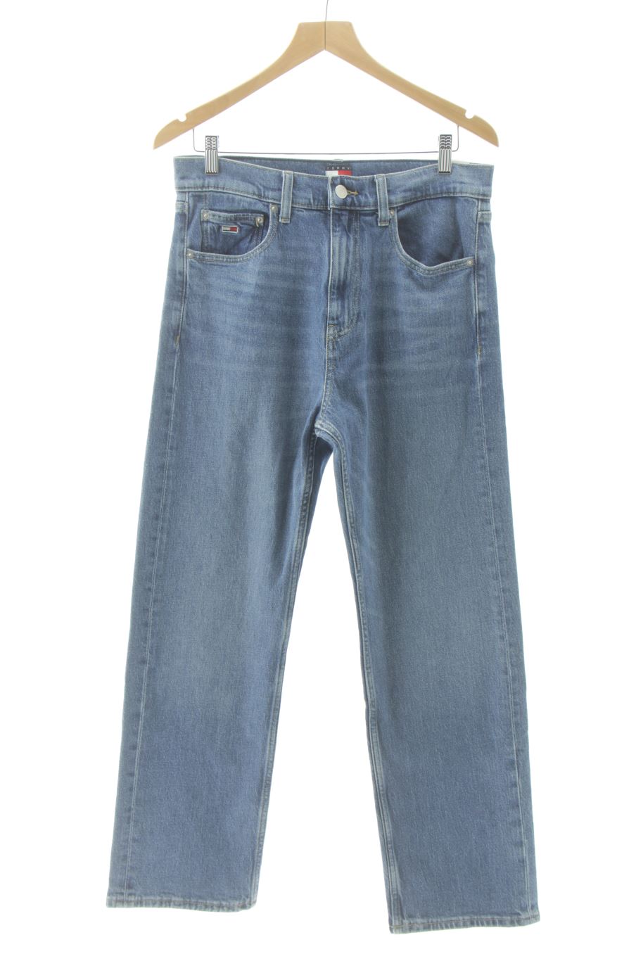 Jeans de Tommy Hilfiger de la talla M, de color blu