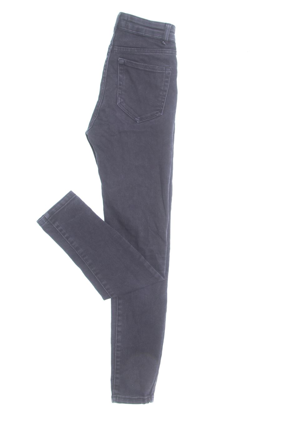 Jeans Pull & Bear de la taille 34, de couleur noir de denim