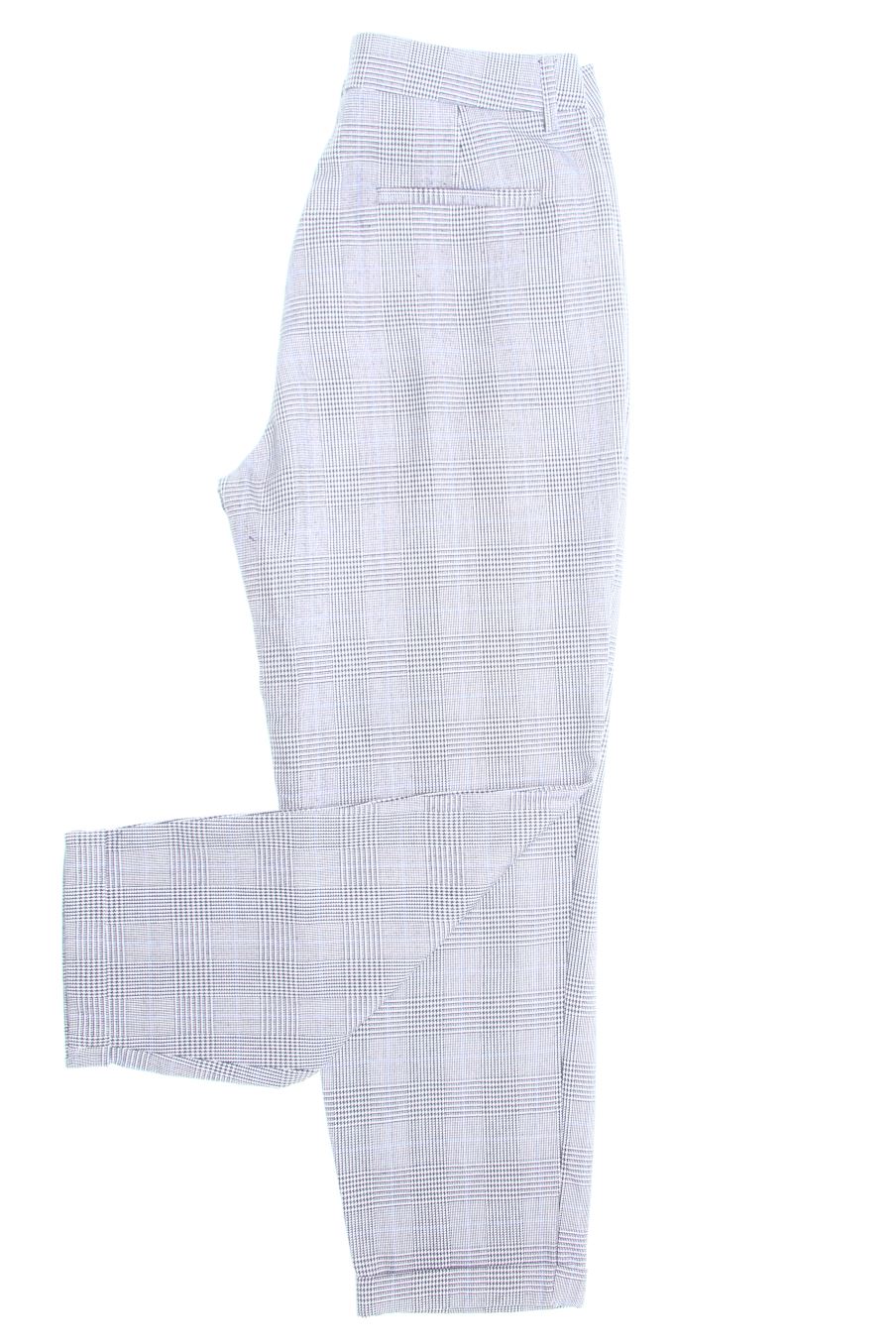 Pantalones de Stradivarius de la talla 38, de color cuadros