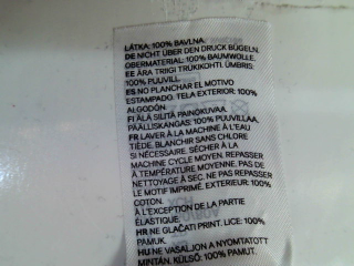 Sudadera de H&M de la talla XS, de color beige