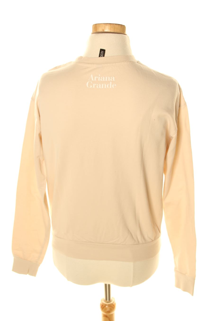 Sudadera de H&M de la talla XS, de color beige