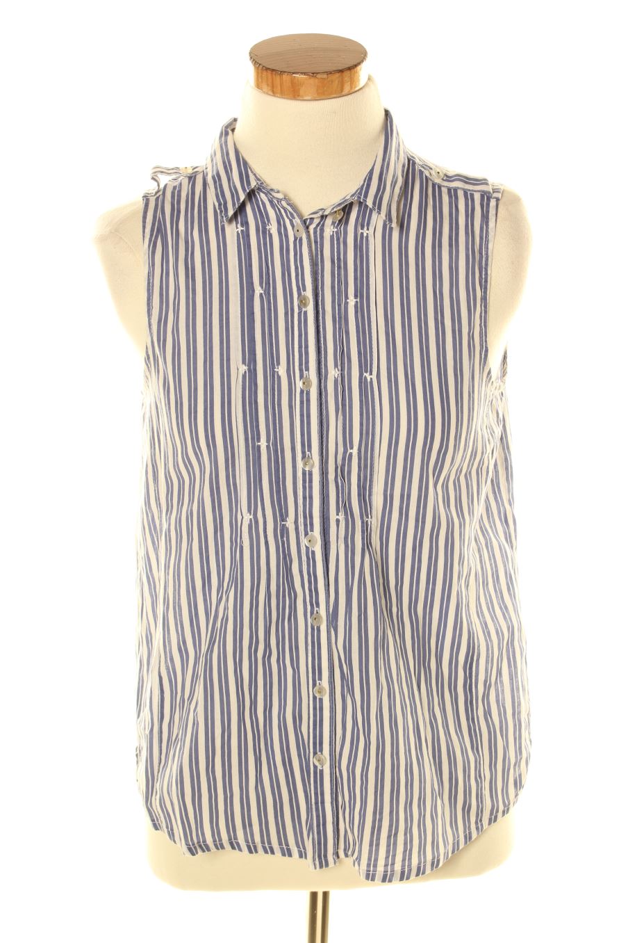 Camisa sin mangas de Sfera de la talla S, de color rayas