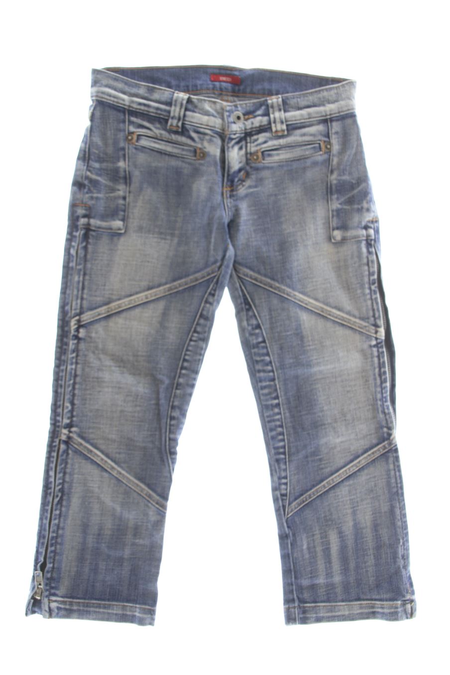 Jeans Guess de la taille 34, de couleur bleu de denim