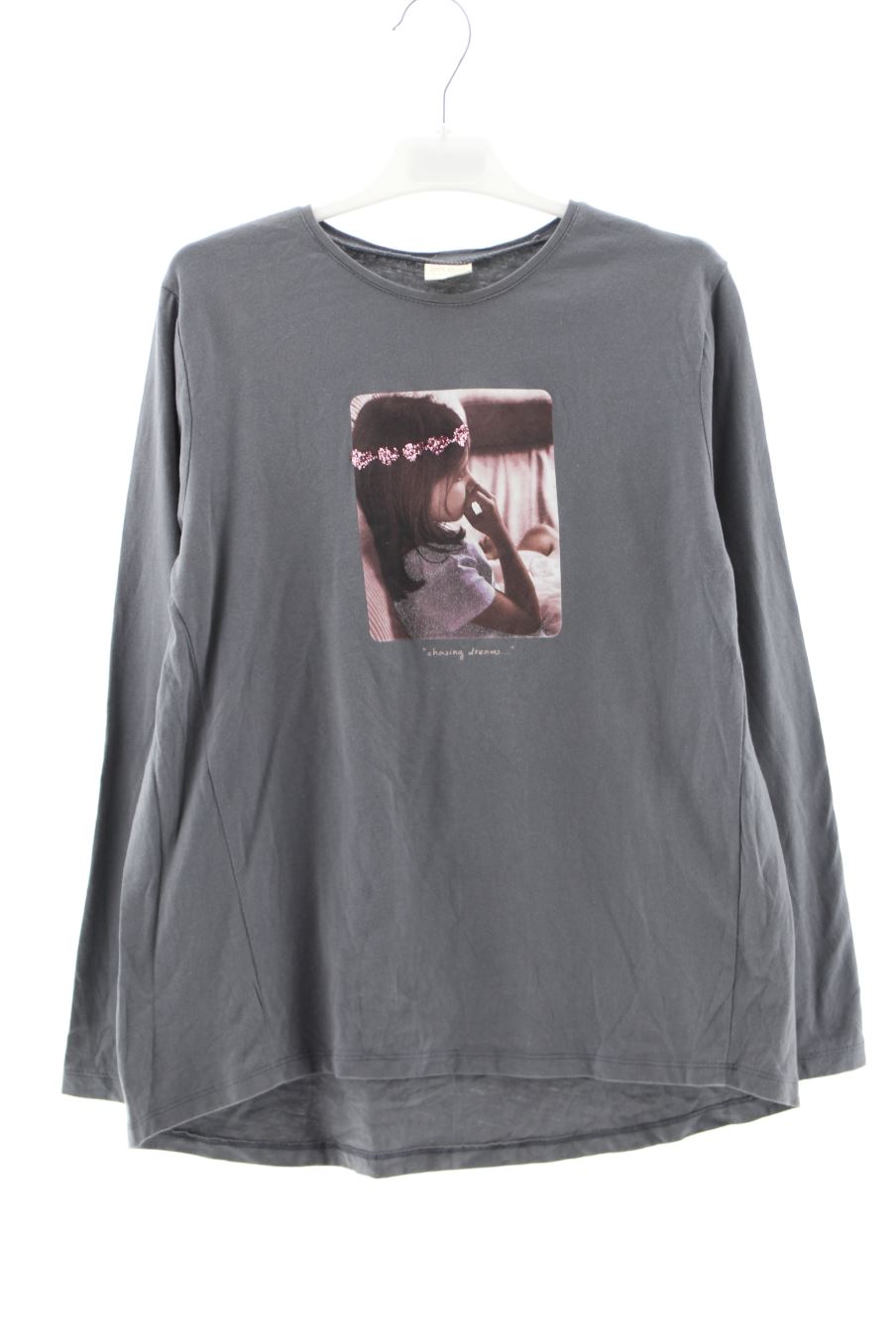 T-shirt manches longues Zara de la taille 13 ans de seconde main