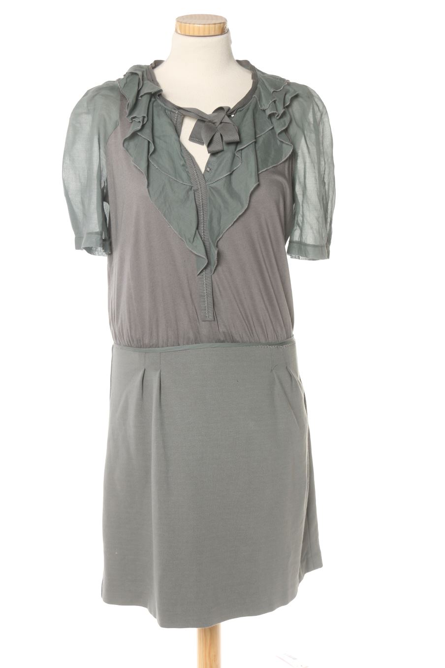 Robe casual BIMBA Y LOLA de la taille M, de couleur gris
