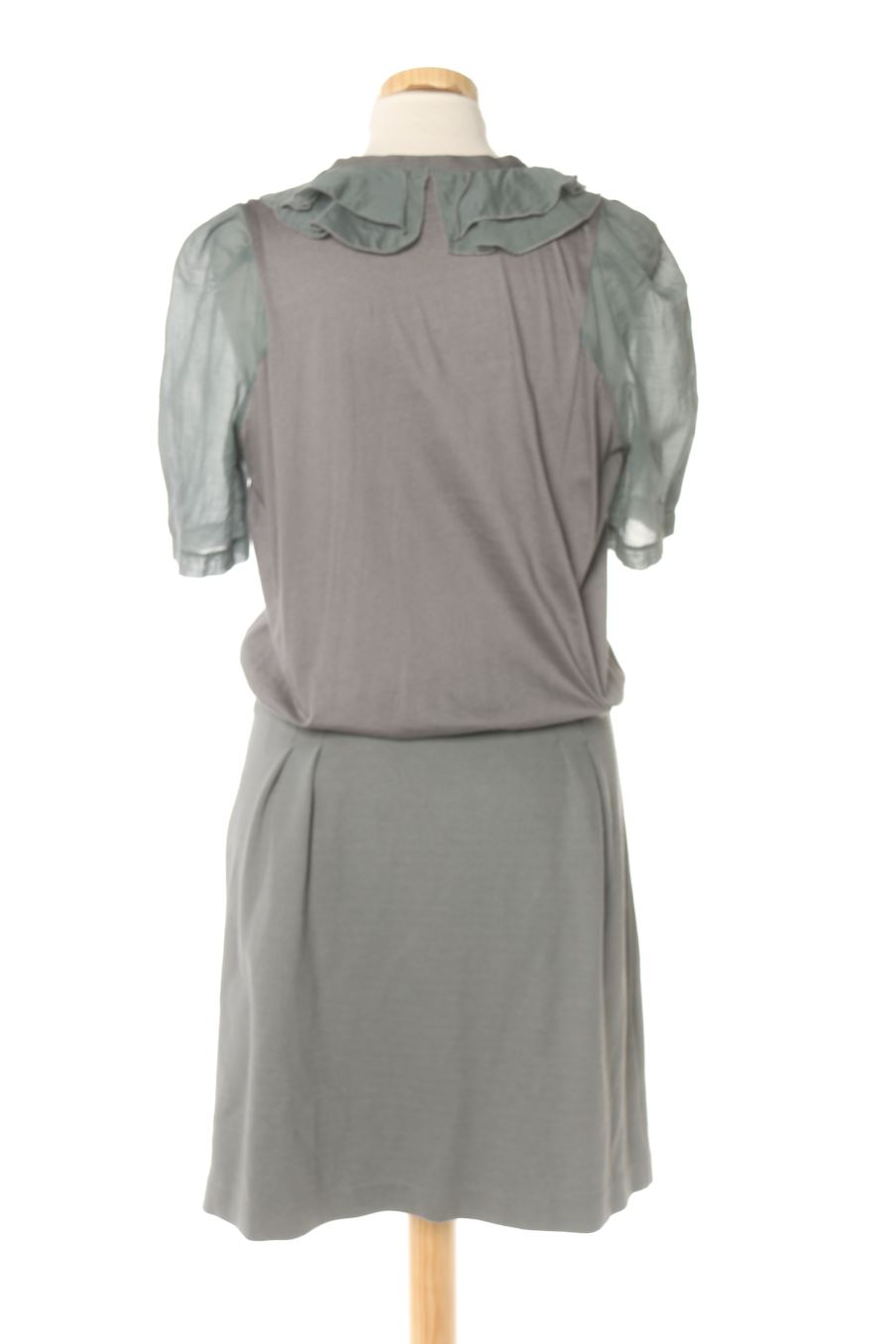 Robe casual BIMBA Y LOLA de la taille M, de couleur gris