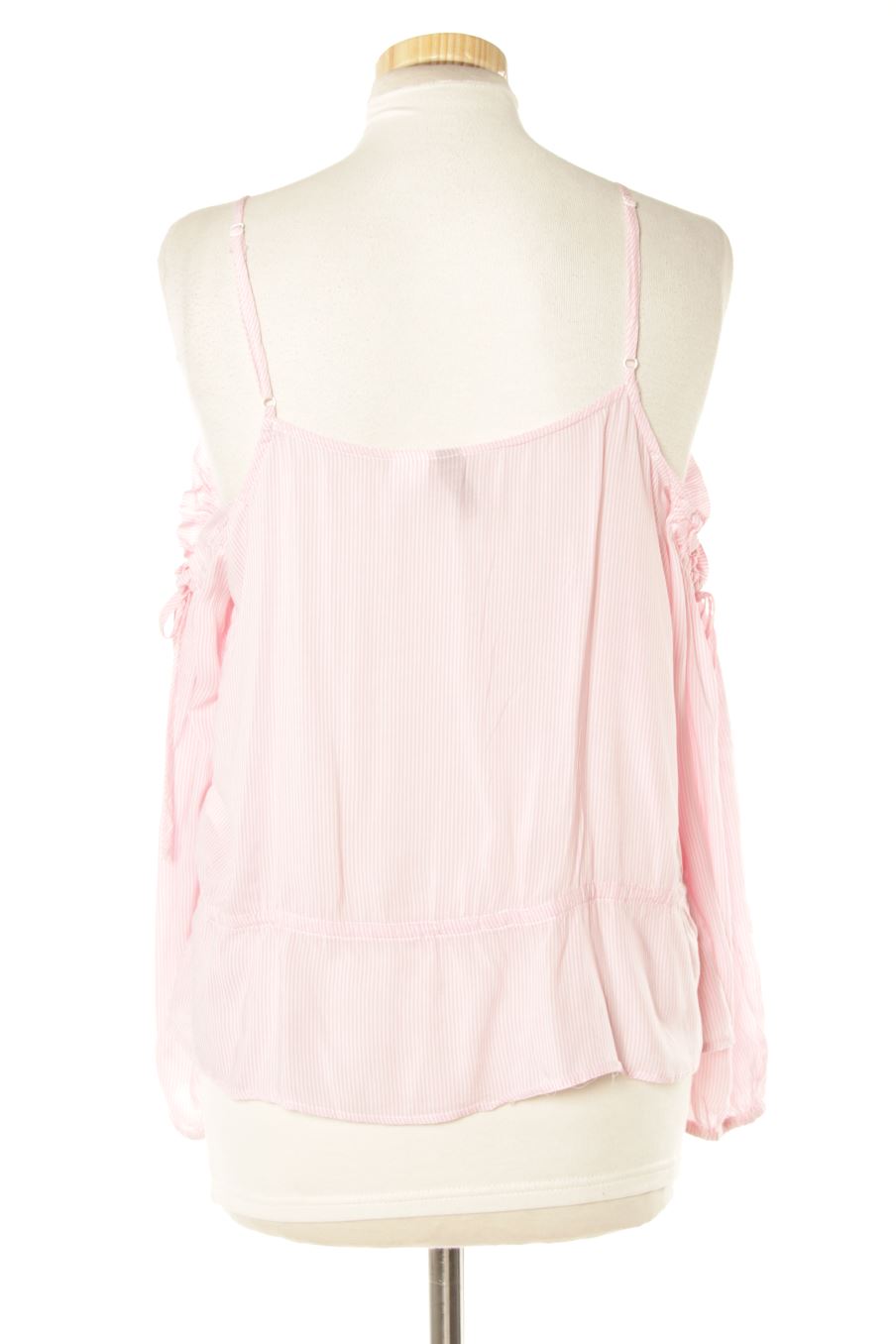 Blouse à manches longues H&M de la taille 36, de couleur rayures