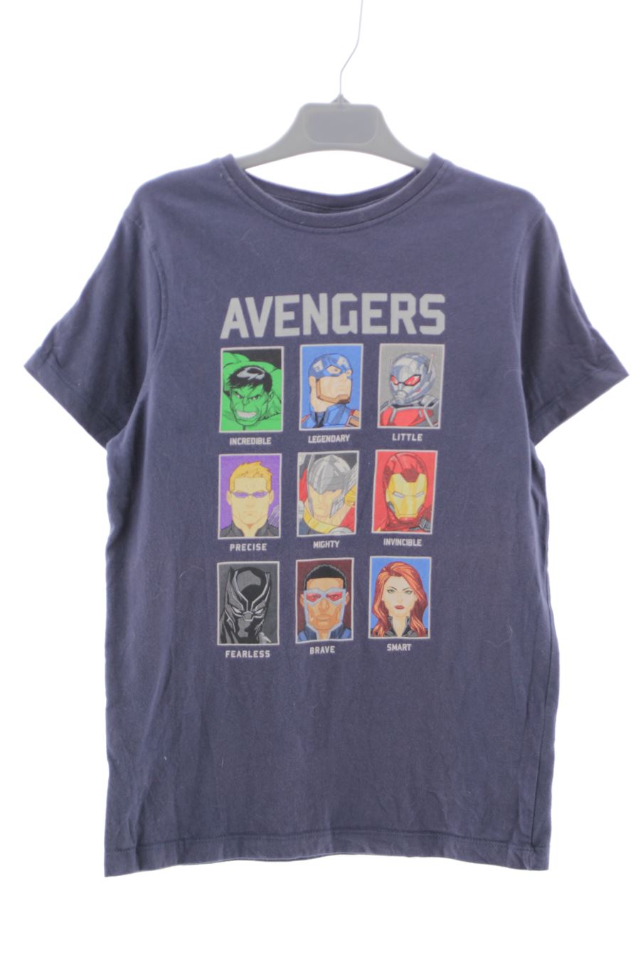 T-shirt Marvel de la taille 10 ans de seconde main