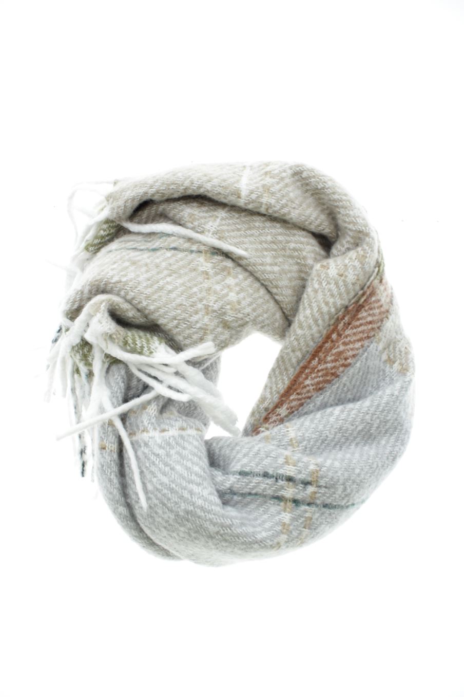 Bufanda de PERCENTIL de la talla Única, de color gris