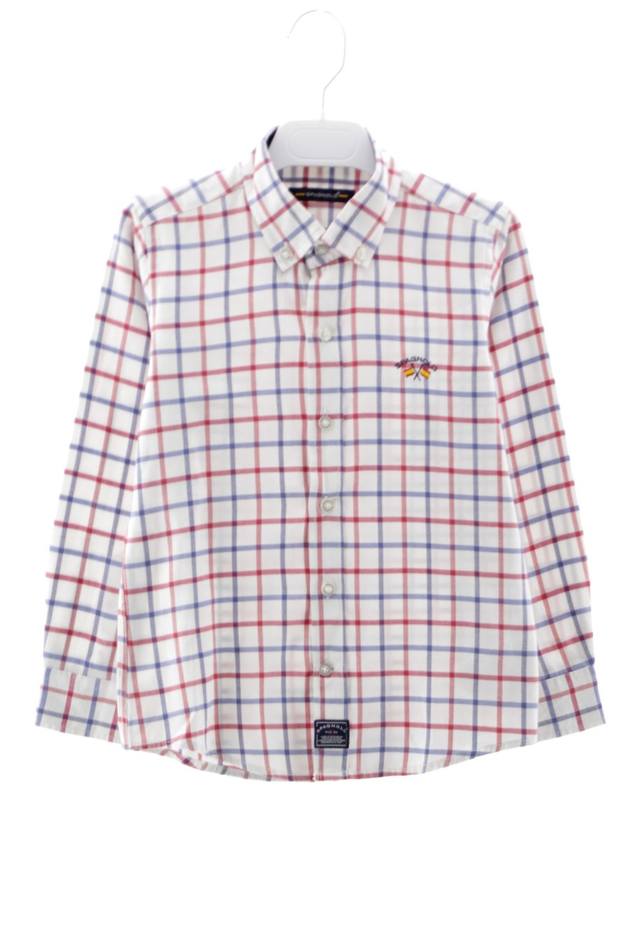 Camisa de manga larga de Spagnolo de la talla 7 años de segunda mano