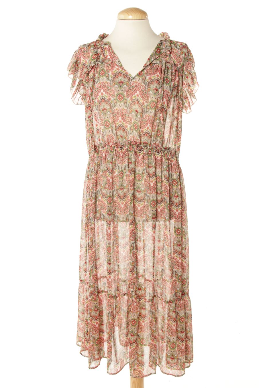 Robe casual Camaieu de la taille L, de couleur imprimés