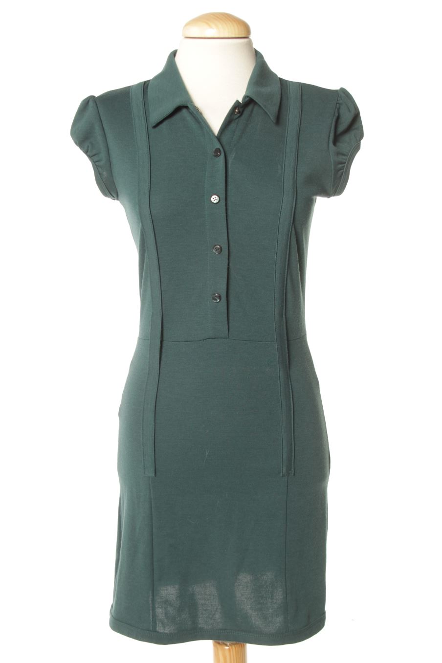 Vestido casual de Silvian heach de la talla S, de color verde