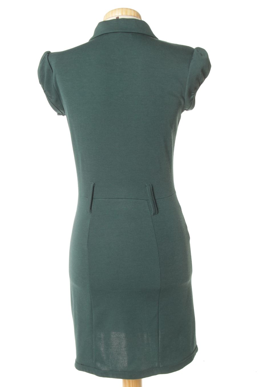 Vestido casual de Silvian heach de la talla S, de color verde