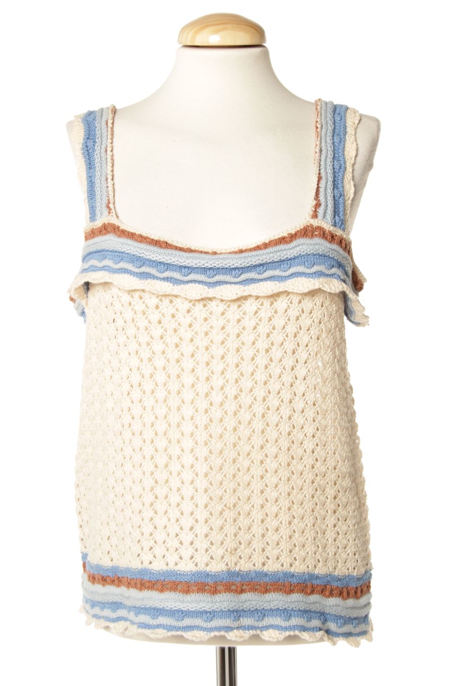 Top de Meisié de la talla S, de color beige