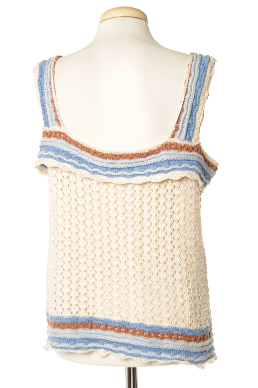 Top de Meisié de la talla S, de color beige