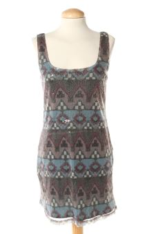 Aufwändiges Kleid S Pull & Bear, Foto 1 von 2