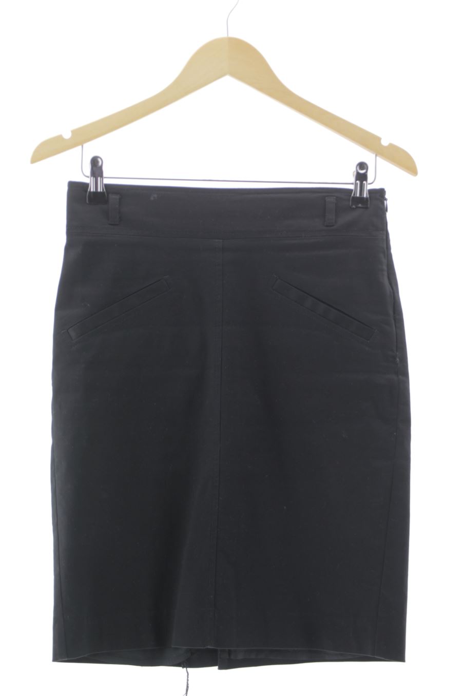 Gonne de Mango de la talla 36, de color nero