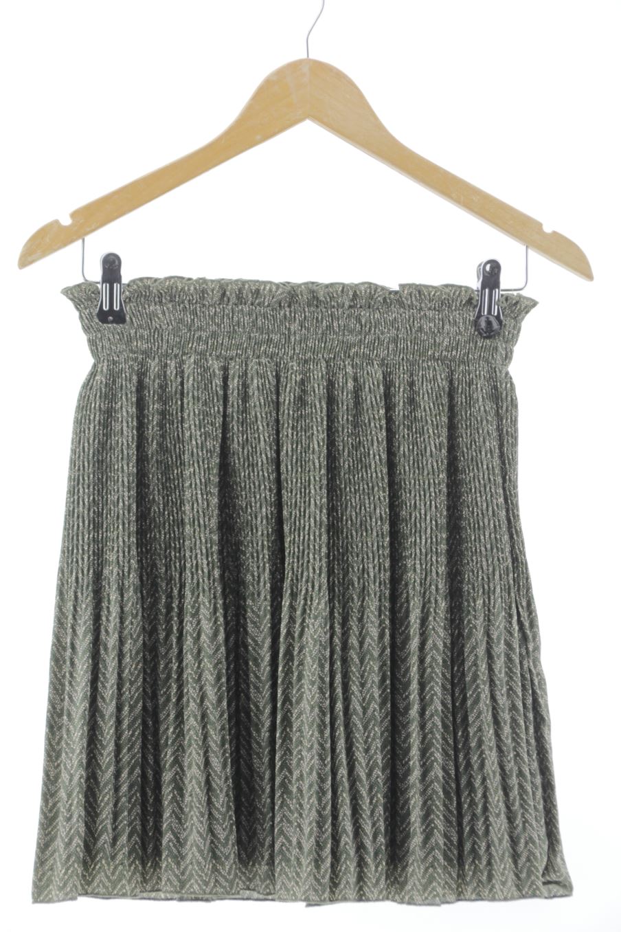 Jupe Yaya de la taille 36, de couleur vert