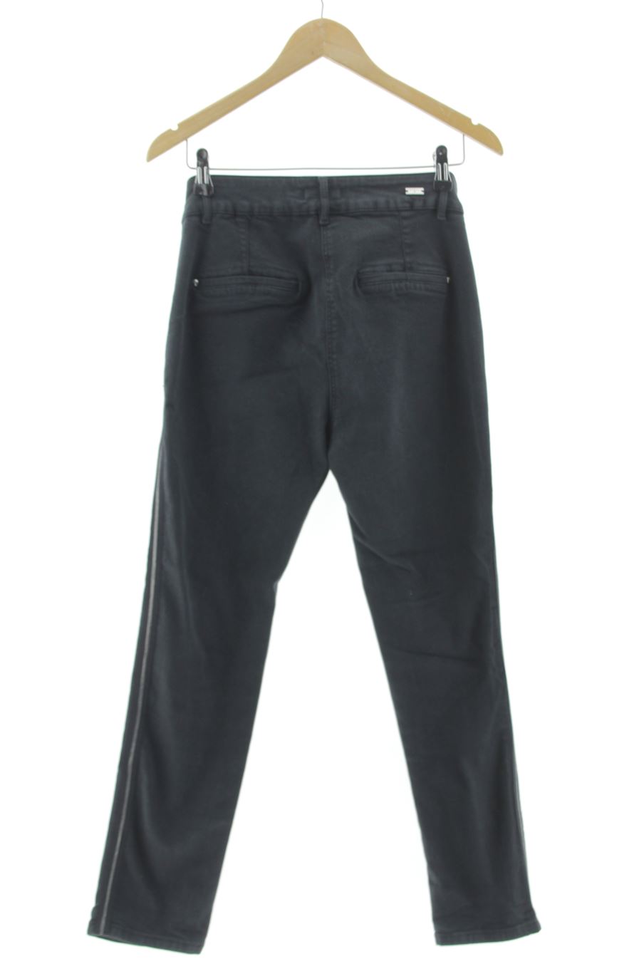 Jeans Bréal Collection de la taille M, de couleur noir de denim