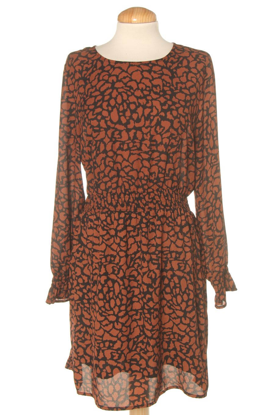 Einfaches Kleid von Jacqueline De Yong Größe 36, Farbe Aufdruck, für