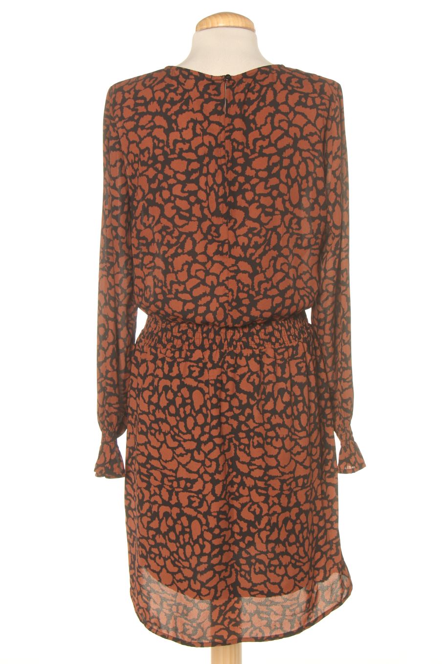 Einfaches Kleid von Jacqueline De Yong Größe 36, Farbe Aufdruck, für