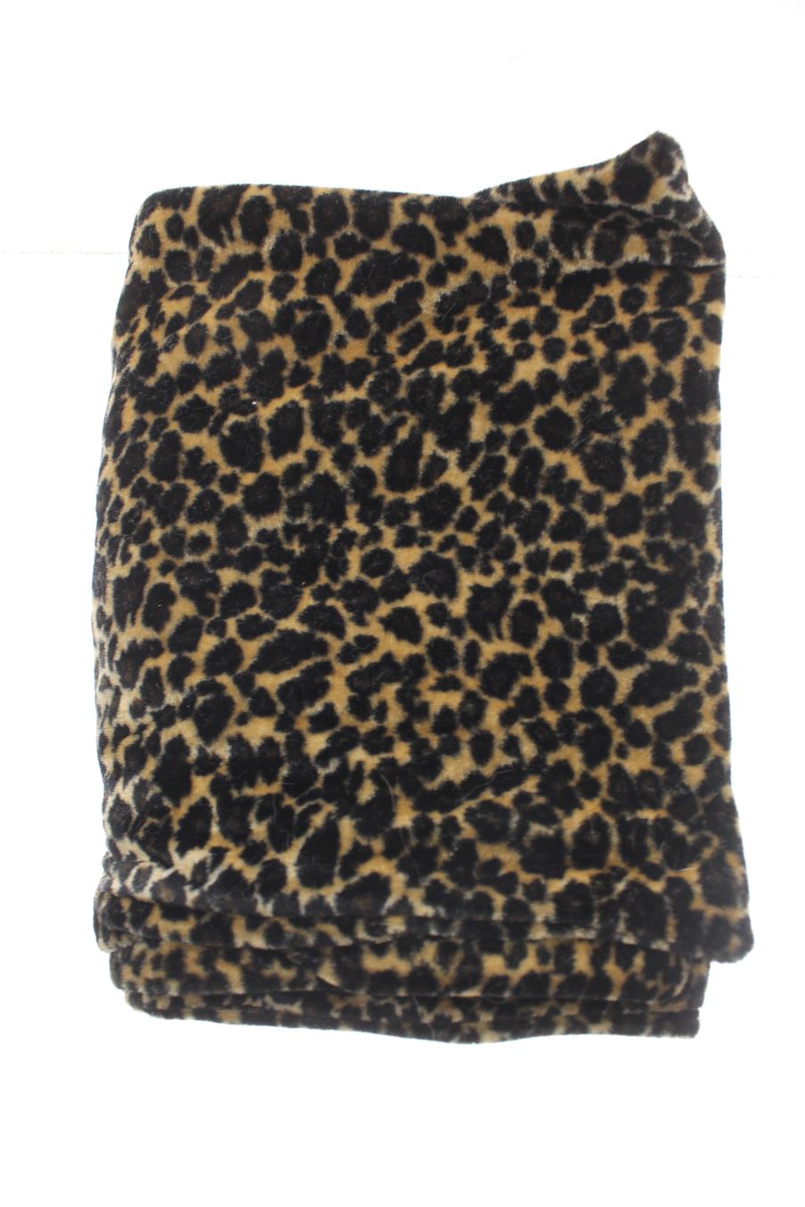 Fular de PERCENTIL de la talla Única, de color animal print de terciopelo
