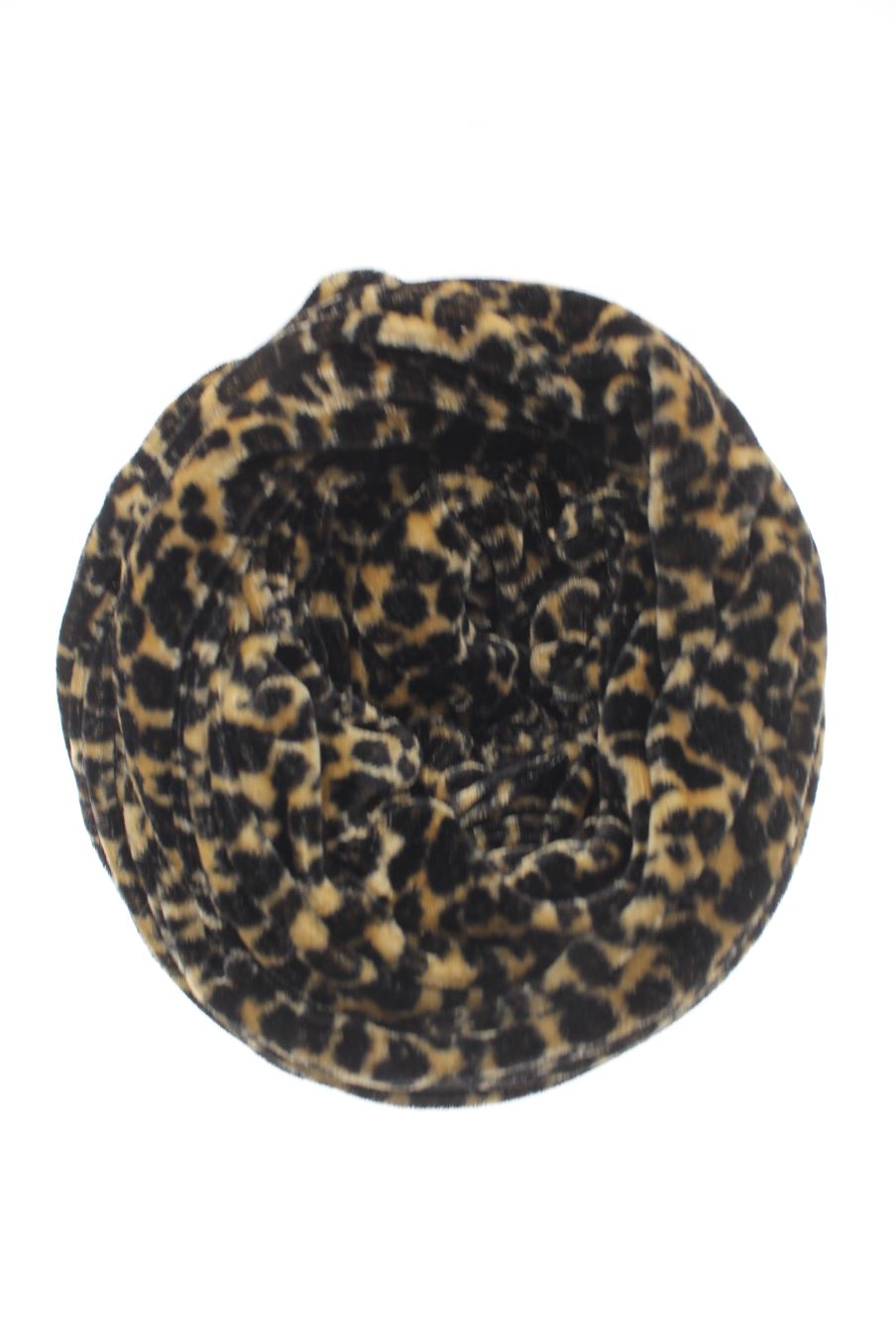 Fular de PERCENTIL de la talla Única, de color animal print de terciopelo