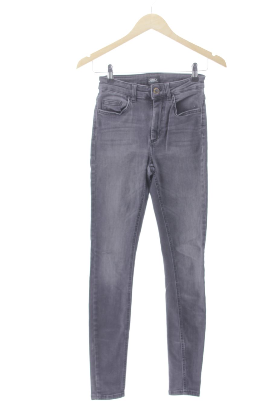Jeans Only de la taille XS, de couleur gris de denim