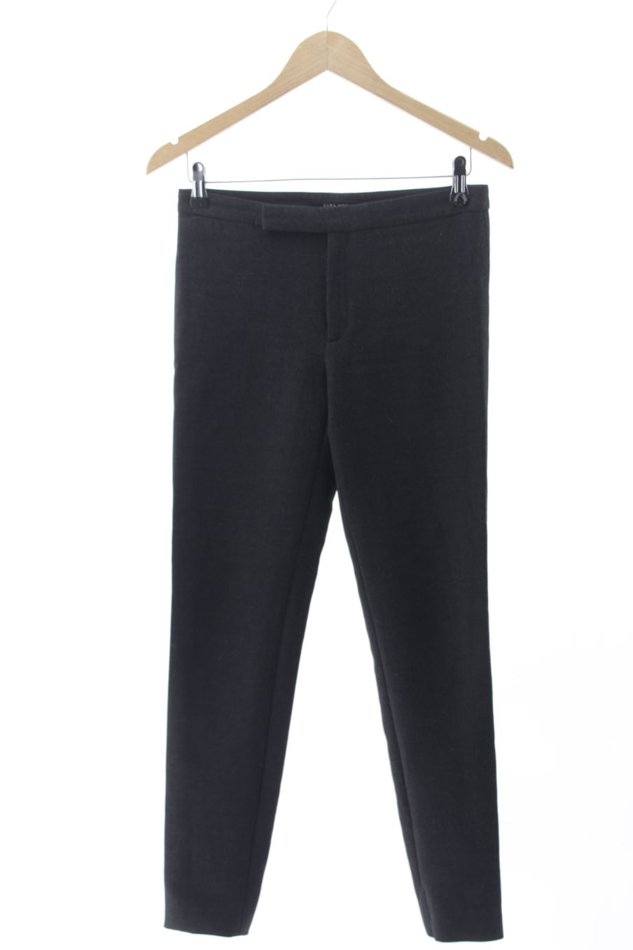 Pantalón de Zara de la talla S, de color gris