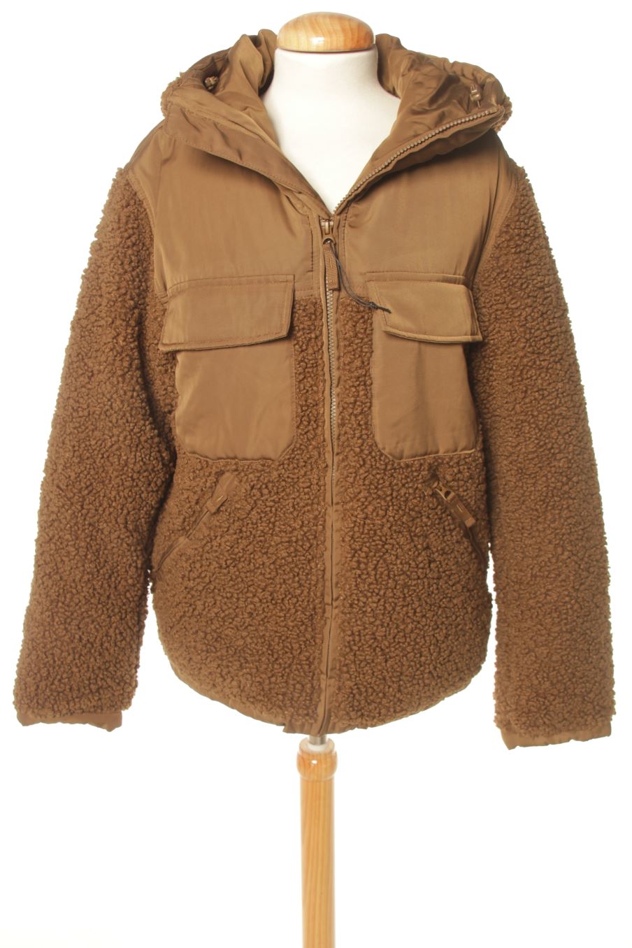 Blouson C&A de la taille S, de couleur marron