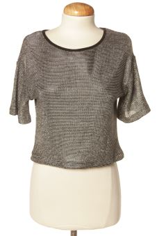 Kurzärmelige Bluse XS Mango