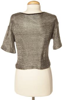 Kurzärmelige Bluse XS Mango