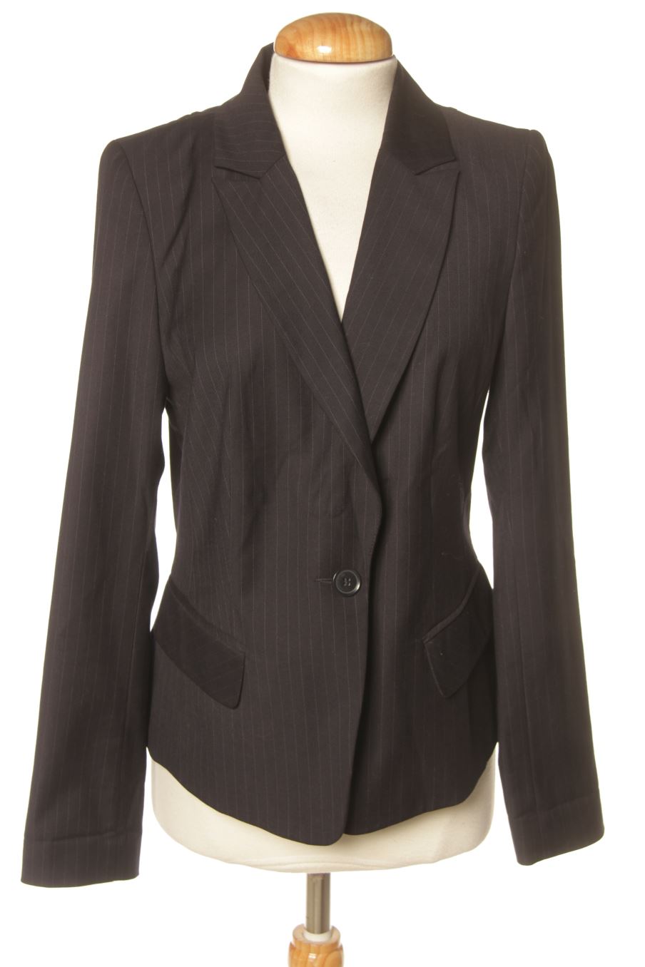 Blazer von comma Größe 38, Farbe Marineblau, für