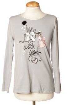 T-shirt à manches longues XS Miss Sidecar