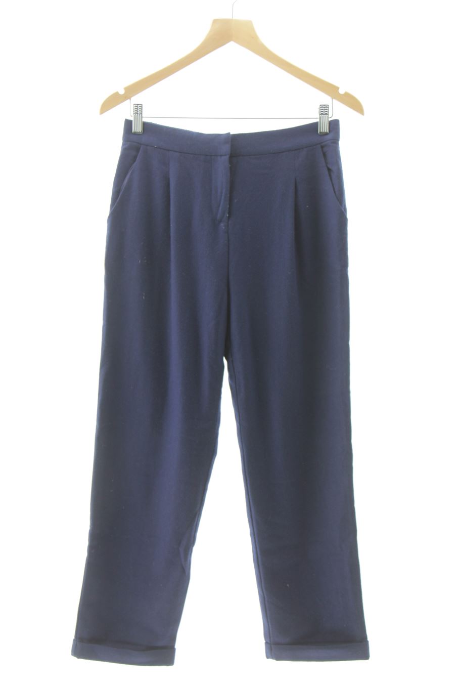 Pantalon Suncoo de la taille 36, de couleur bleu marine