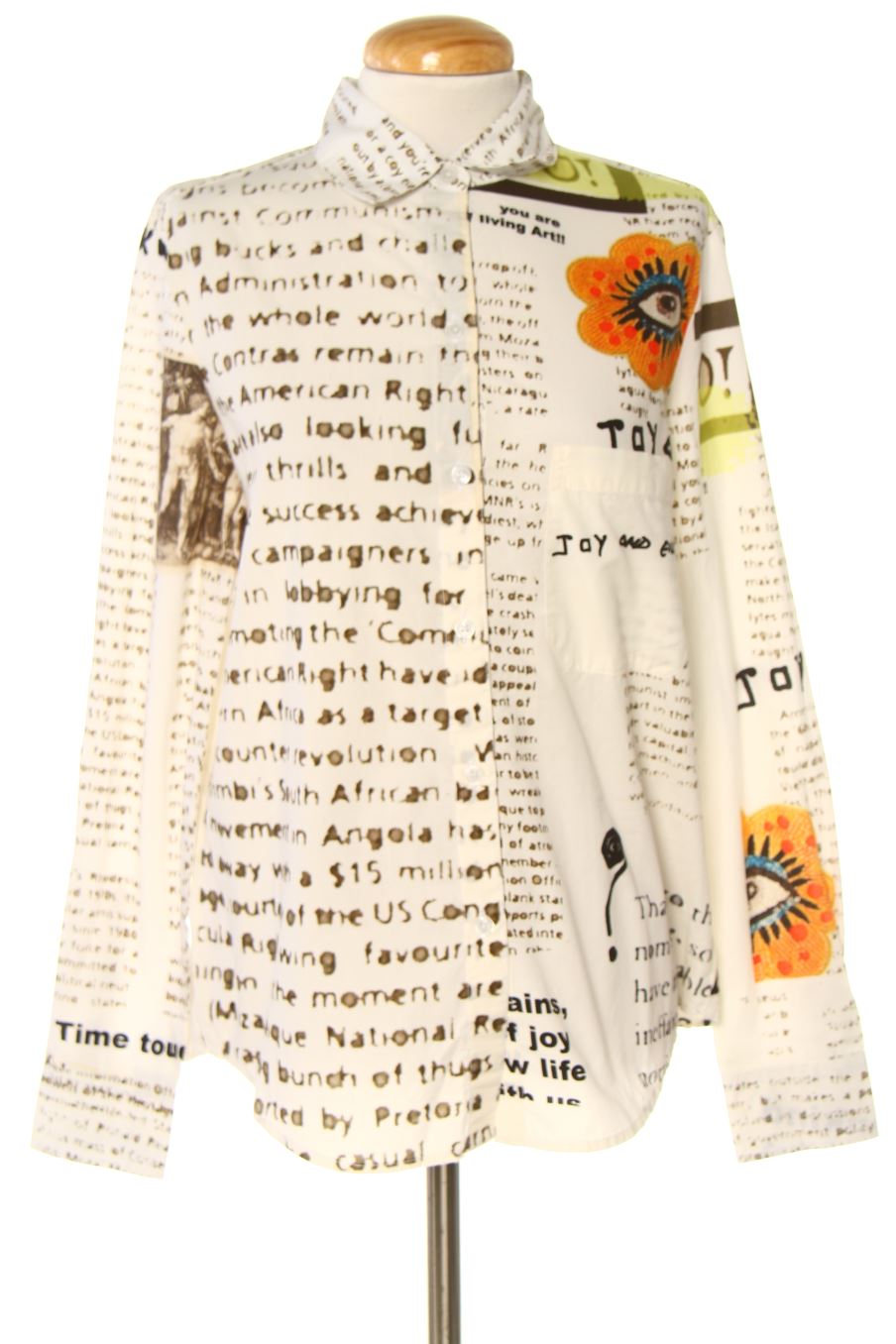 Chemise Desigual de la taille M, de couleur imprimés