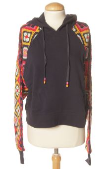 Sweat M Desigual, photo 1 sur 2