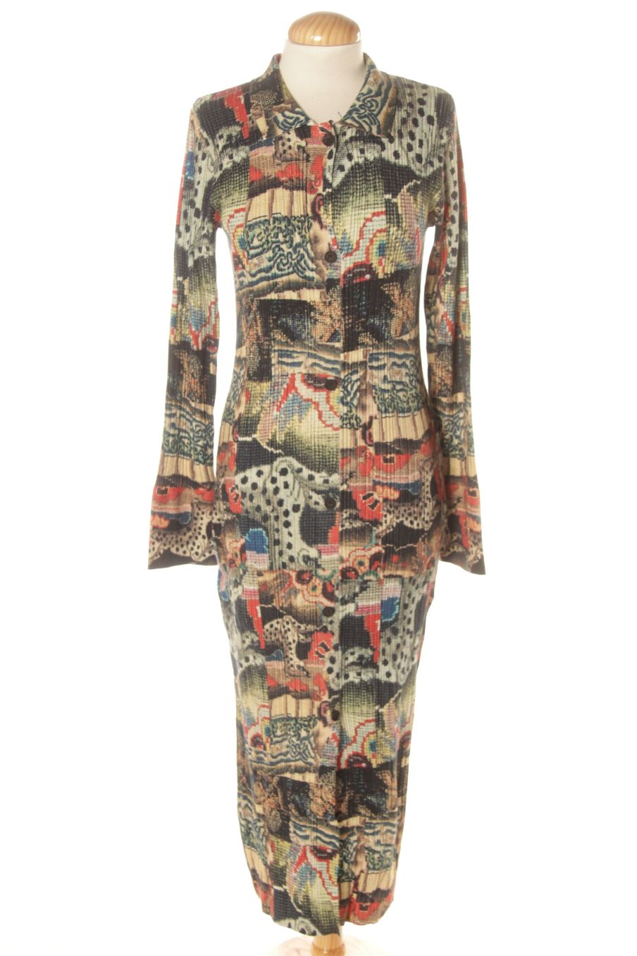 Robe casual Desigual de la taille M, de couleur imprimés
