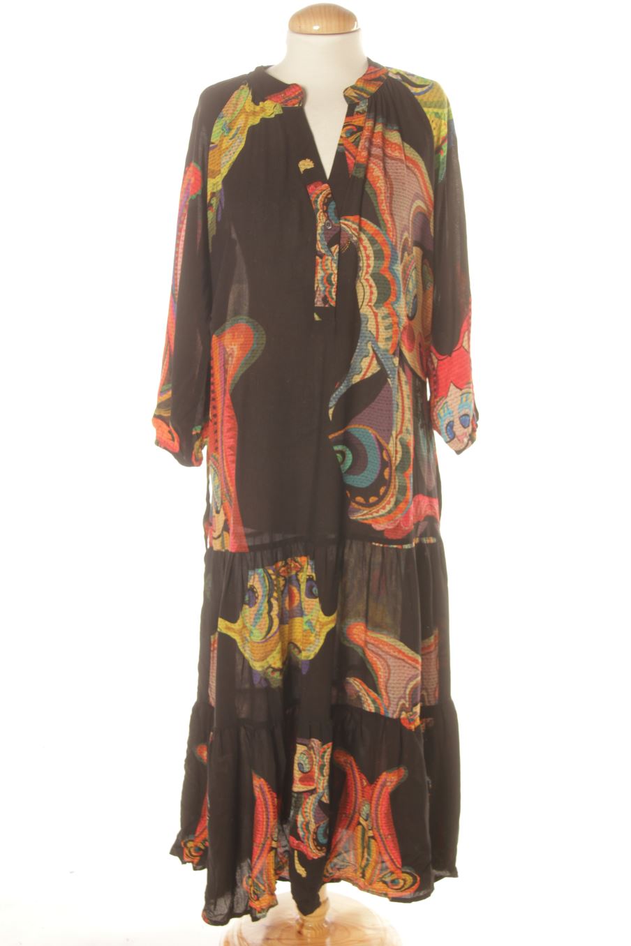 Robe casual Desigual de la taille M, de couleur imprimés