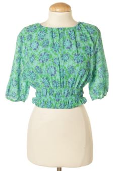 Blusa a maniche corte M Desigual, foto 1 di 2