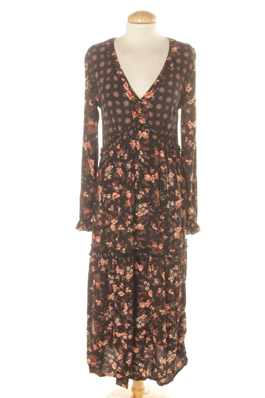 Robe casual Springfield de la taille 36, de couleur imprimés
