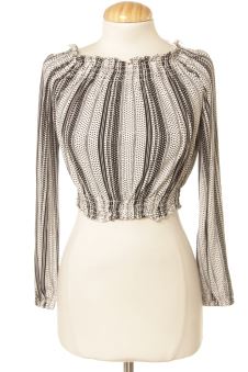 Blusa de manga larga XS DIVIDED EXCLUSIVE