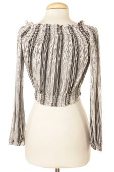 Blusa de manga larga XS DIVIDED EXCLUSIVE