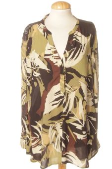 Blusa a maniche lunghe M Cortefiel, foto 1 di 2