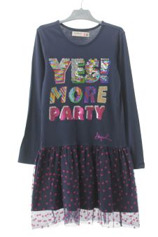 Aufwändiges Kleid 134 Desigual