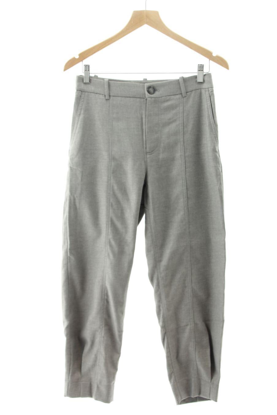 Pantaloni de Zara de la talla XS, de color grigio