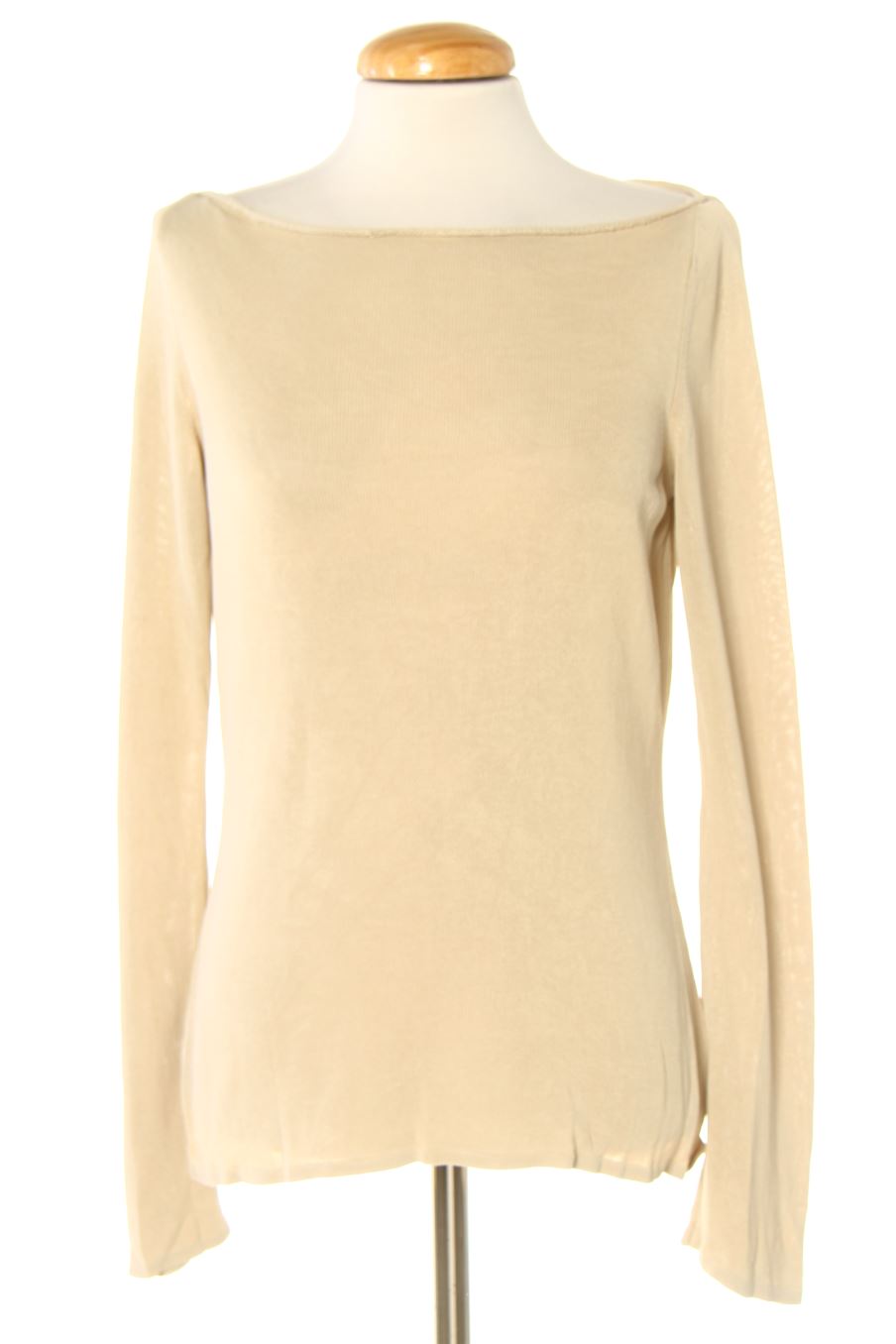 Jersey de PERCENTIL de la talla M, de color beige