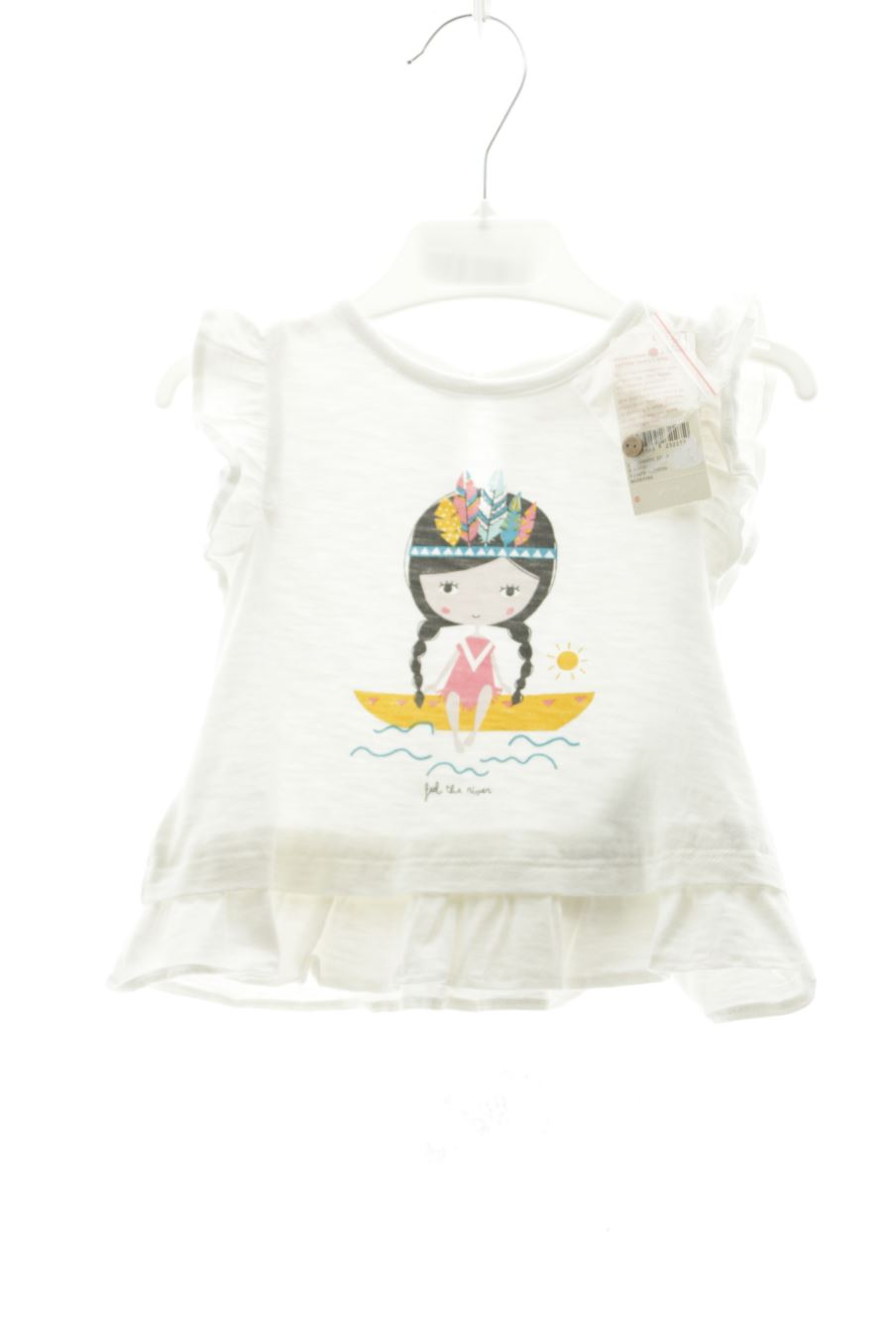 Ensemble ZY Baby de la taille 6 mois avec une étiquette