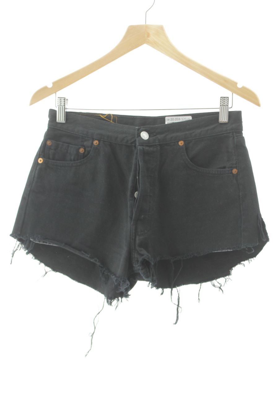 Shorts Levi's de la taille 40, de couleur noir